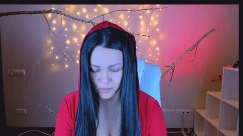 Snapshot of karolina_robinson chatting on 02.16.26 Karolina online show from 02.16.26