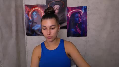 Snapshot of karolinamex_ chatting on 09.21.25 Karolina online show from 09.21.25