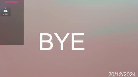 Karoline online show from 12.21.24