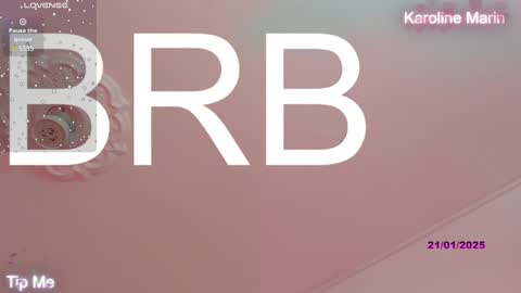 Karoline online show from 01.22.25