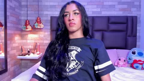 Snapshot of kassandraweked chatting on 12.11.24 Kassandra Weked online show from 12.11.24