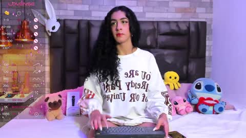 Snapshot of kassandraweked chatting on 01.20.25 Kassandra Weked online show from 01.20.25