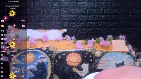 Snapshot of kasumi_jh chatting on 01.27.25 Kasumi online show from 01.27.25