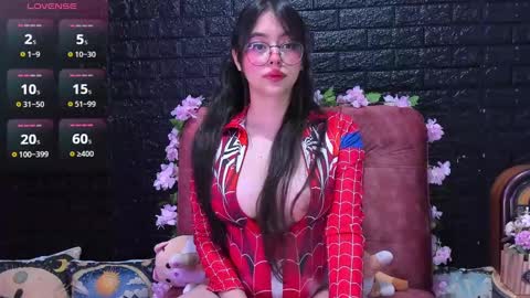 Snapshot of kasumi_jh chatting on 02.26.25 Kasumi online show from 02.26.25