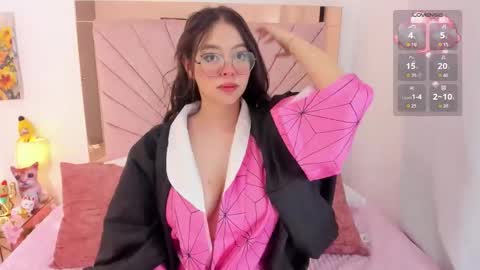 Snapshot of kasumi_jh chatting on 09.27.25 Kasumi online show from 09.27.25