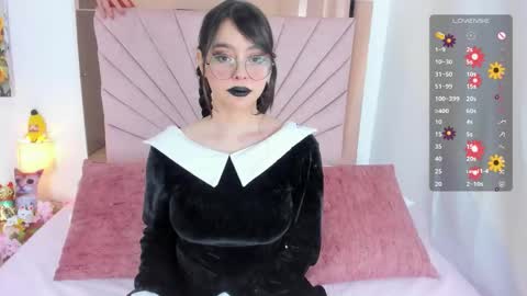 Snapshot of kasumi_jh chatting on 10.23.25 Kasumi online show from 10.23.25