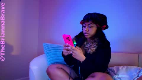 BriannaBrave online show from 02.12.26