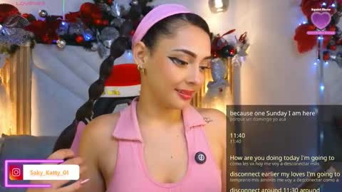 Snapshot of kat_saky chatting on 12.01.25 Saky online show from 12.01.25