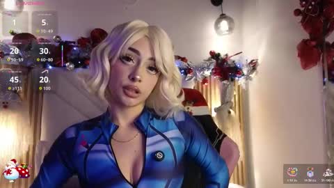 Snapshot of kat_saky chatting on 12.14.25 Saky online show from 12.14.25