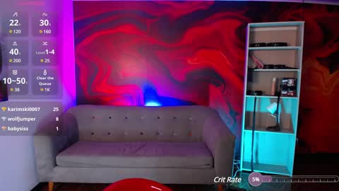 Snapshot of katellyrose chatting on 01.22.25 Katy online show from 01.22.25