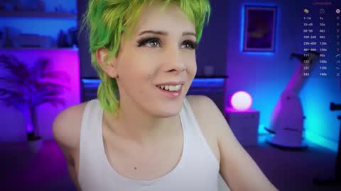 Snapshot of katie_cutie_ts chatting on 10.16.25 Katie online show from 10.16.25