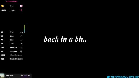 Katie online show from 02.15.26