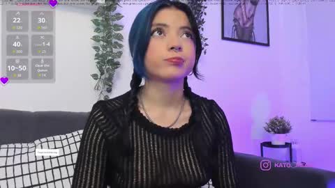 Snapshot of katoo4 chatting on 11.24.25 Kato online show from 11.24.25