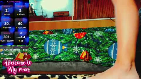 KatrineDenev online show from 12.14.24