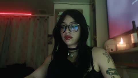 Snapshot of kattze chatting on 12.03.24 online show from 12.03.24