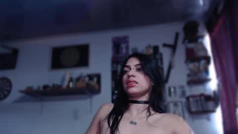 Snapshot of kattze chatting on 01.23.25 online show from 01.23.25