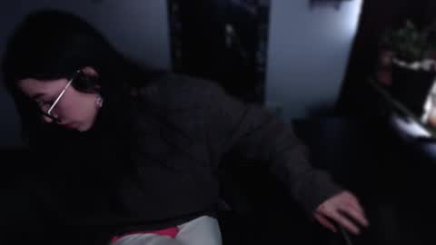 Snapshot of kattze chatting on 02.02.25 online show from 02.02.25