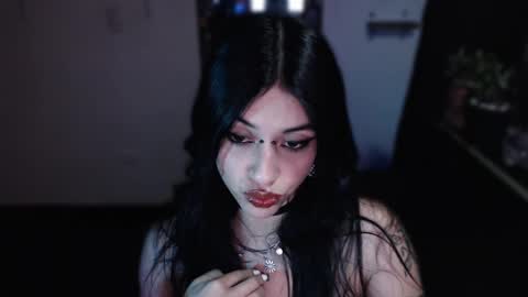 Snapshot of kattze chatting on 02.16.25 online show from 02.16.25