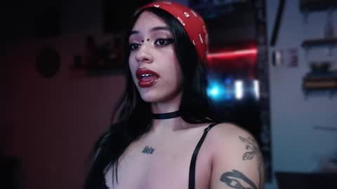 Snapshot of kattze chatting on 02.24.25 online show from 02.24.25