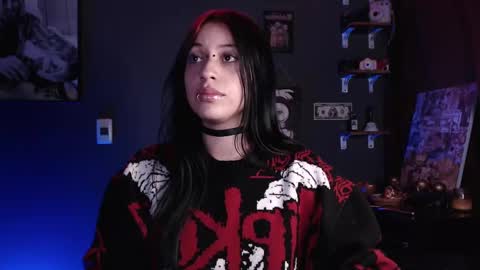 Snapshot of kattze chatting on 09.30.25 online show from 09.30.25