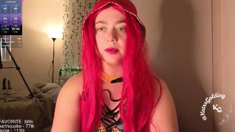 Princesse Kat  online show from 10.31.25