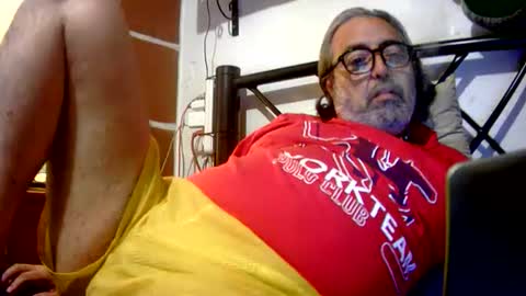 Snapshot of kausername chatting on 02.23.25 Marko online show from 02.23.25