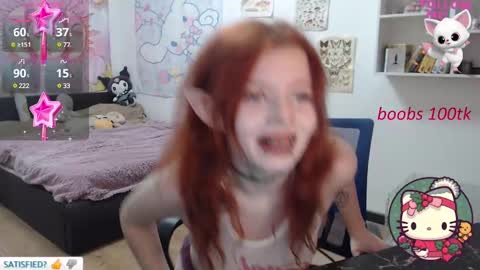 Snapshot of kawaii_angell chatting on 01.26.25 anfisa online show from 01.26.25