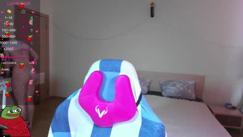 Snapshot of kawaii_power_uwu chatting on 01.28.25 Kira-chan online show from 01.28.25