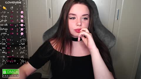 Snapshot of kayacherry chatting on 02.02.25 Alice online show from 02.02.25