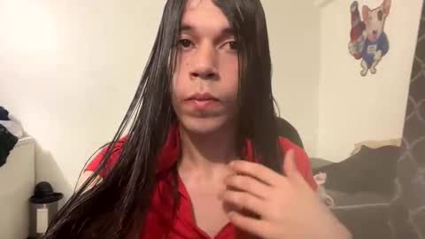 kayla_femboy23 online show from 10.27.25