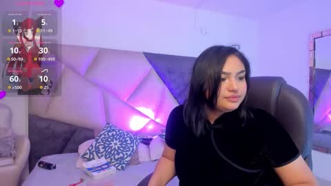 Snapshot of kaylahank chatting on 10.01.25 kaylahank online show from 10.01.25