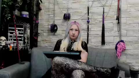 Snapshot of kaziaswart chatting on 05.01.26 Miss Kazia online show from 05.01.26