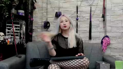 Snapshot of kaziaswart chatting on 05.04.26 Miss Kazia online show from 05.04.26
