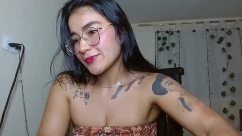 Snapshot of kazumi6 chatting on 01.08.25 KAZUMI online show from 01.08.25