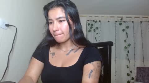 Snapshot of kazumi6 chatting on 01.27.25 KAZUMI online show from 01.27.25