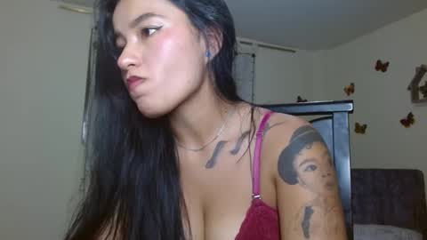 Snapshot of kazumi6 chatting on 02.11.25 KAZUMI online show from 02.11.25