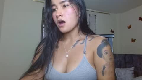 Snapshot of kazumi6 chatting on 02.19.25 KAZUMI online show from 02.19.25