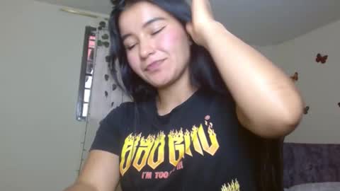 Snapshot of kazumi6 chatting on 02.23.25 KAZUMI online show from 02.23.25