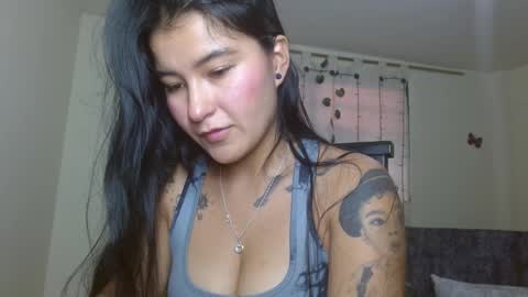 Snapshot of kazumi6 chatting on 02.28.25 KAZUMI online show from 02.28.25