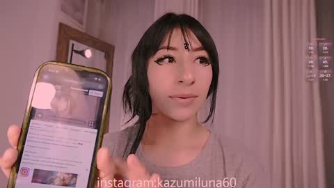 Snapshot of kazumiluna60 chatting on 12.04.24 3kazumi onlyfans online show from 12.04.24