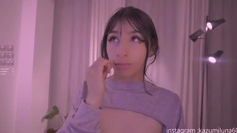 Snapshot of kazumiluna60 chatting on 01.26.25 3kazumi onlyfans online show from 01.26.25