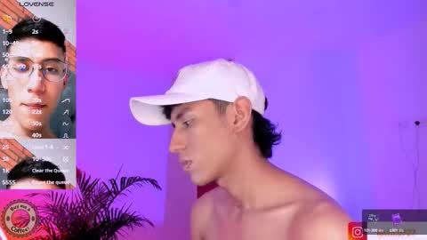 Snapshot of keiner_smith chatting on 09.19.25 Alejandro Gonzalez online show from 09.19.25