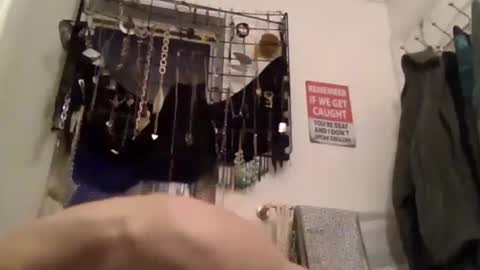 Snapshot of keithross1205 chatting on 03.07.25 clyde online show from 03.07.25