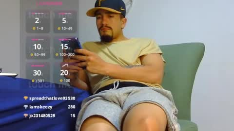 Snapshot of keivid_2303 chatting on 07.14.26 david online show from 07.14.26