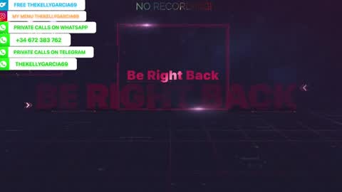 Kelly  Valentino online show from 12.05.24