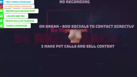 Kelly  Valentino online show from 12.15.24