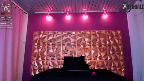 Snapshot of kendall23_ chatting on 01.19.25 Kendall online show from 01.19.25