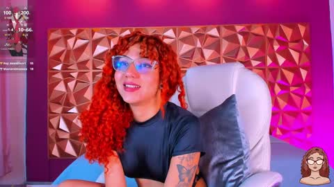 Snapshot of kendall23_ chatting on 03.01.25 Kendall online show from 03.01.25