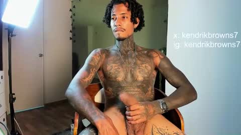 kendrick brown online show from 11.22.25