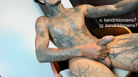 kendrick brown online show from 11.26.25